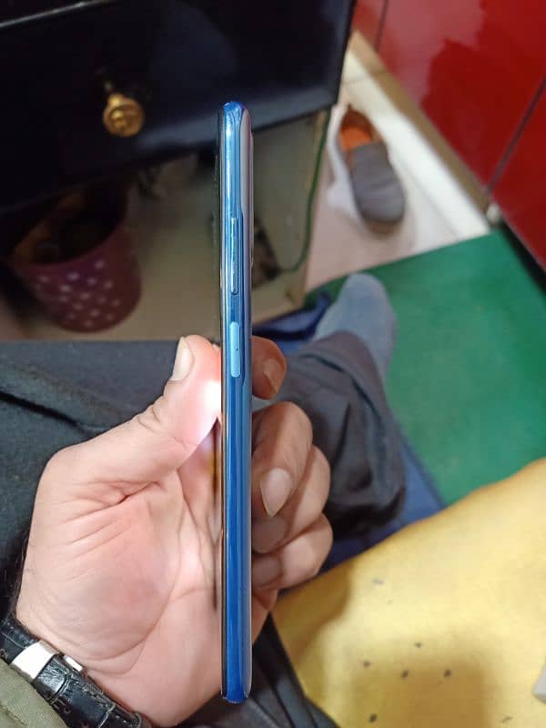 Redmi Note 10 S 6/128 GB with Box chargar condition very well 2