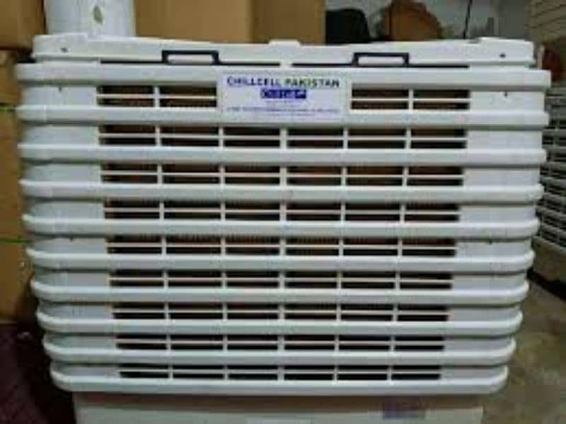 evaporative duct Cooler and ducting 1