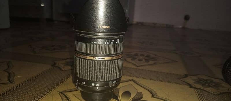 Tampron AF 28-75mm F/2.8 Camera Lens 0