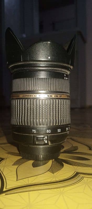 Tampron AF 28-75mm F/2.8 Camera Lens 3