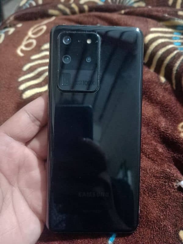 Samsung s20 ultra non PTA ha or frant camera nahi chalta 0