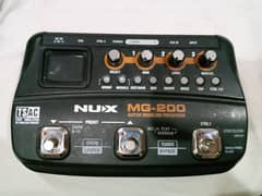 Nux MG 200 Multi Efx Processor