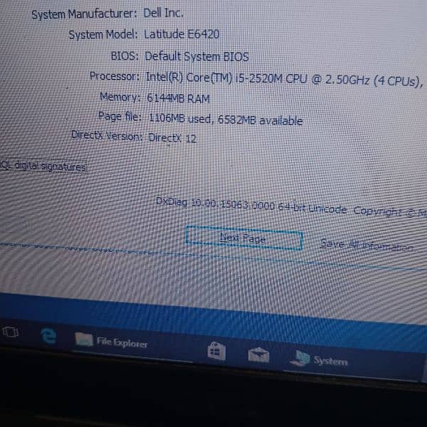 Dell i5 2nd gen 6GB Ram 250 GB hard in Rwp only cash 2