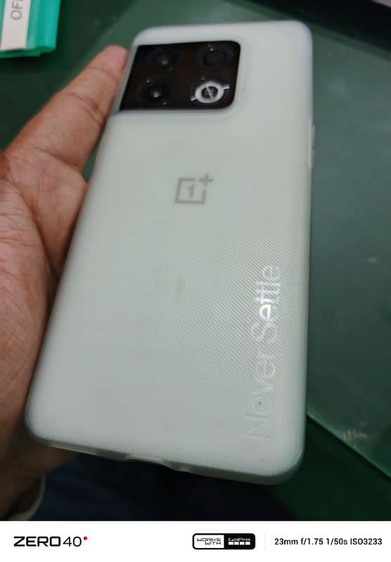 Oneplus 10 Pro 512GB PTA Approved(White Panda) 0