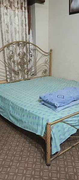 Full size bed with mattress 1