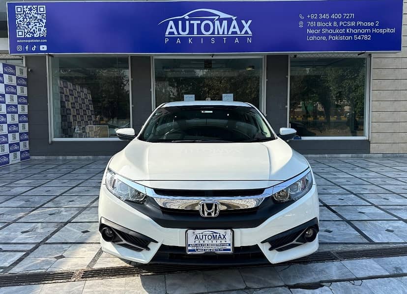 Honda Civic 1.8 i-VTEC CVT  - 2018 0