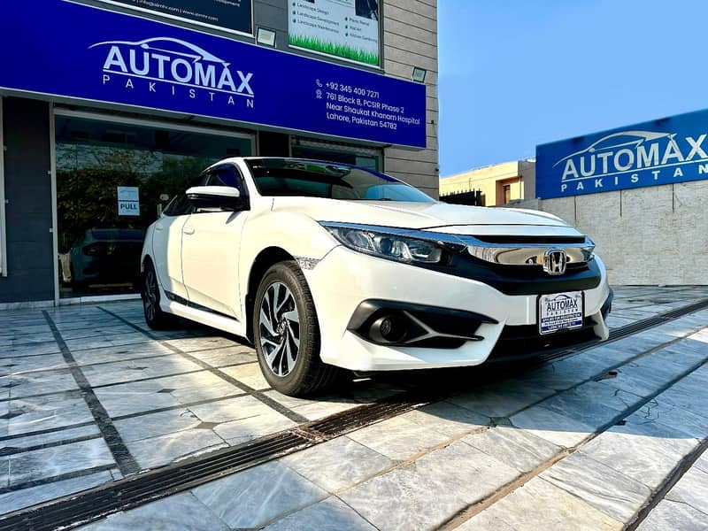 Honda Civic 1.8 i-VTEC CVT  - 2018 1