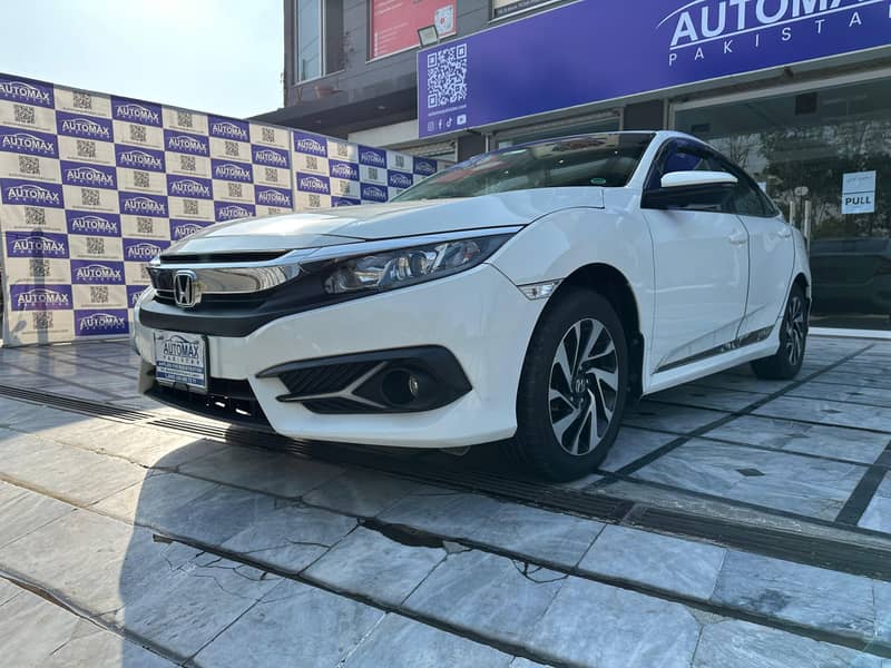 Honda Civic 1.8 i-VTEC CVT  - 2018 2