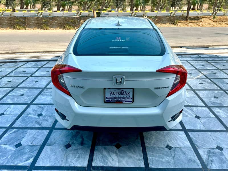 Honda Civic 1.8 i-VTEC CVT  - 2018 5