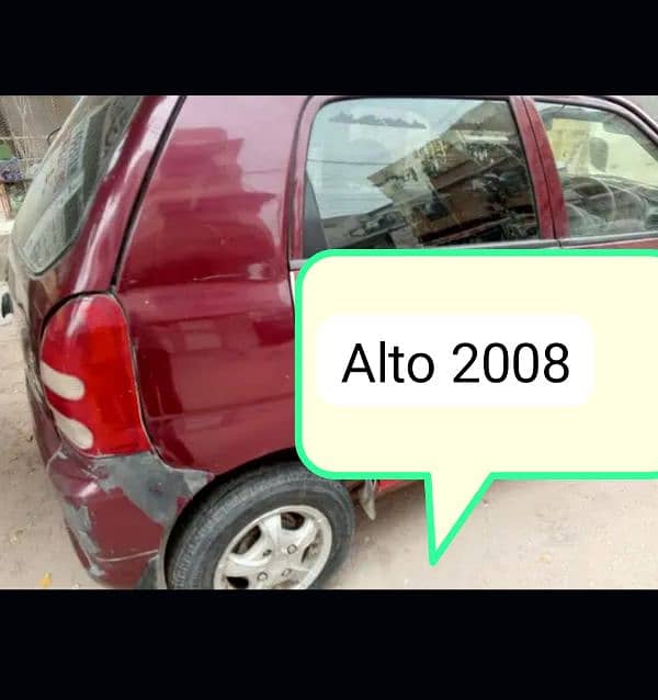 Suzuki Alto 2008 2