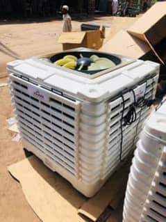 evaporative duct Cooler and ducting