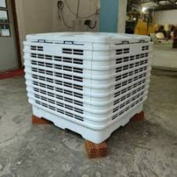 evaporative duct Cooler and ducting 4