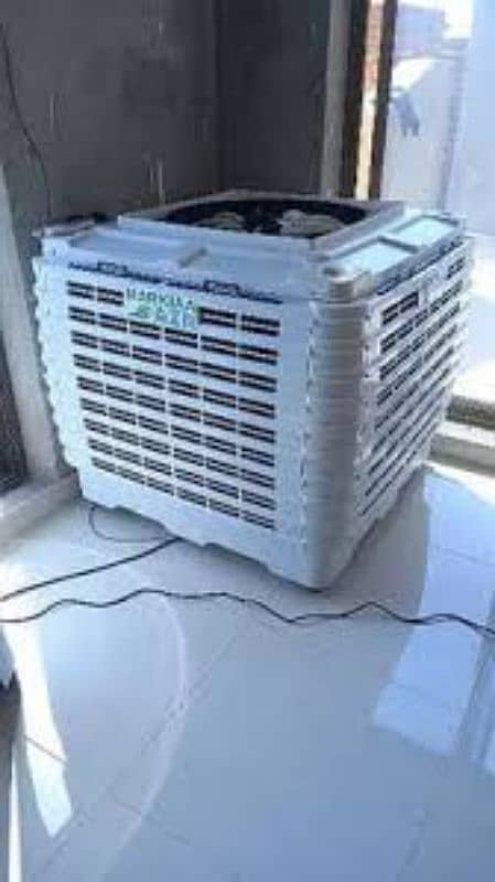 evaporative duct Cooler and ducting 5