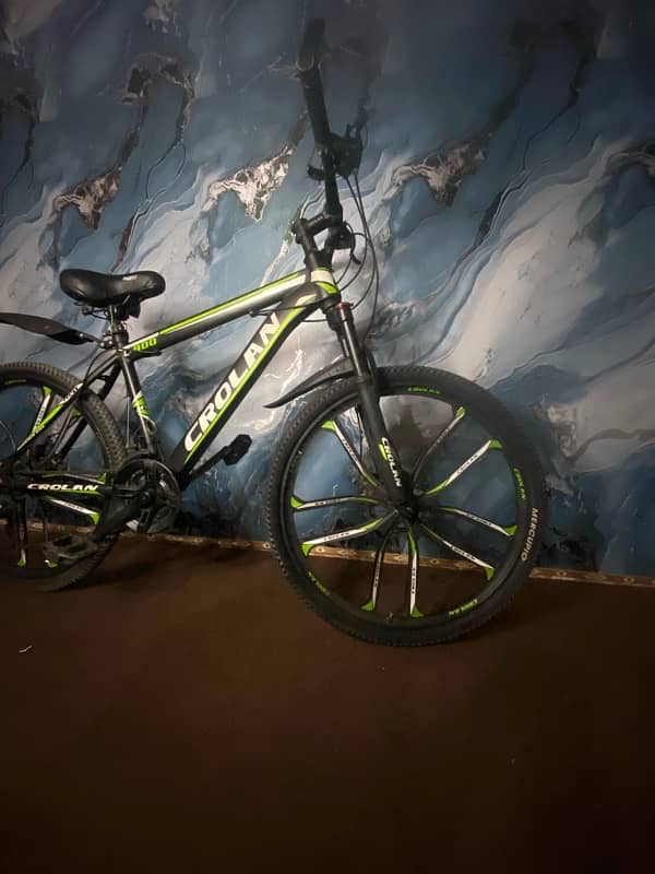 CROLAN ORIGINAL MOUNTAIN BIKE 1