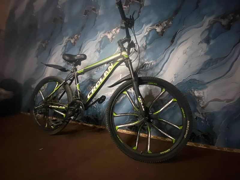 CROLAN ORIGINAL MOUNTAIN BIKE 2