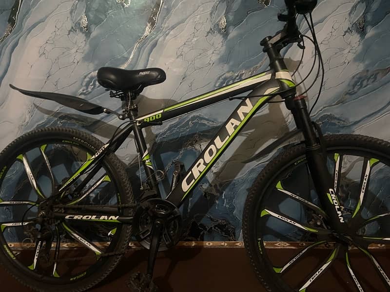 CROLAN ORIGINAL MOUNTAIN BIKE 5