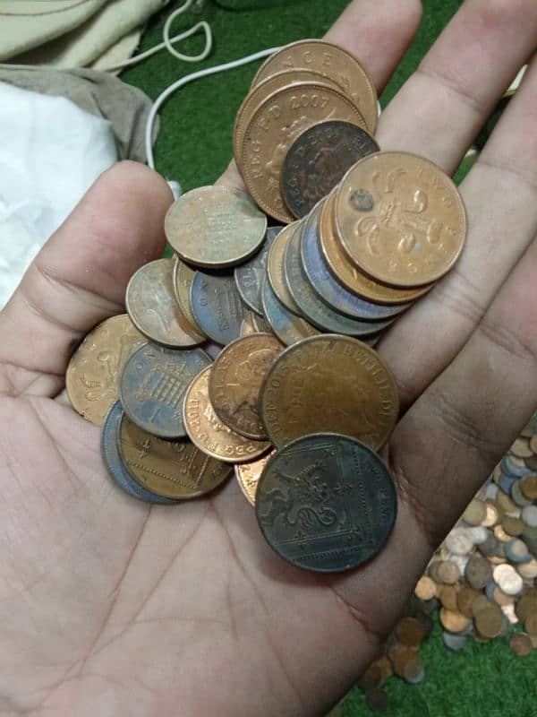 British Pennies Available Per Kg 2