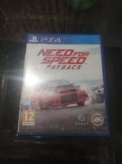 PS4 cd need for speed