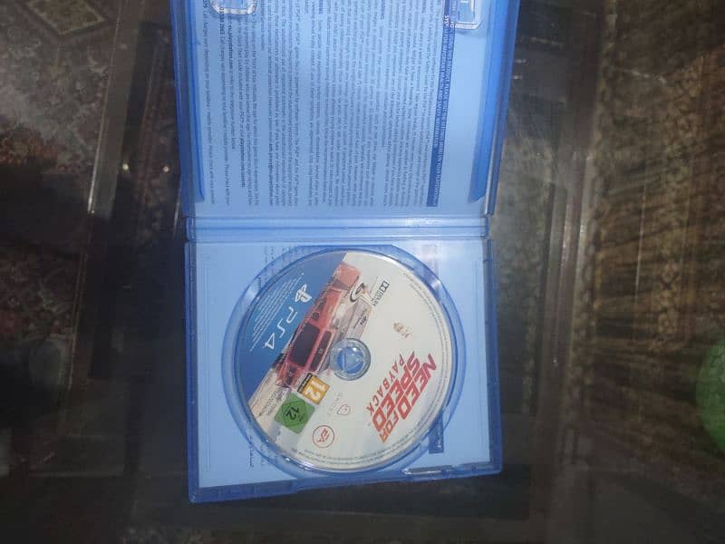 PS4 cd need for speed 2