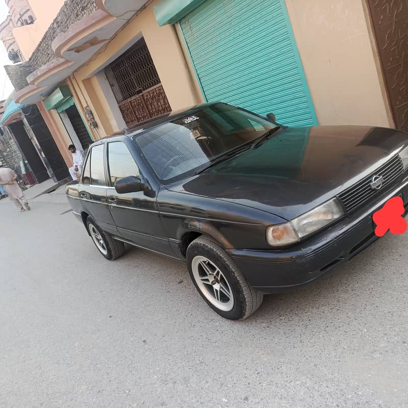 Nissan Sunny 1991 Saloon 0