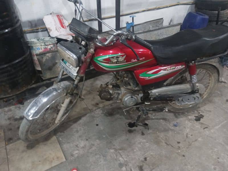 good condition bike hai 1