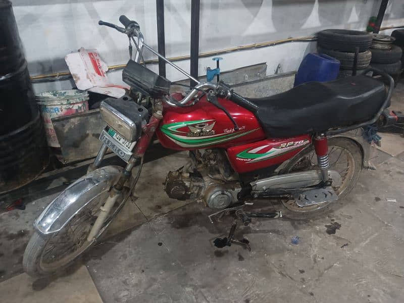 good condition bike hai 2