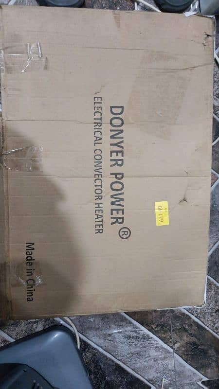 Donyer power electric heater 3