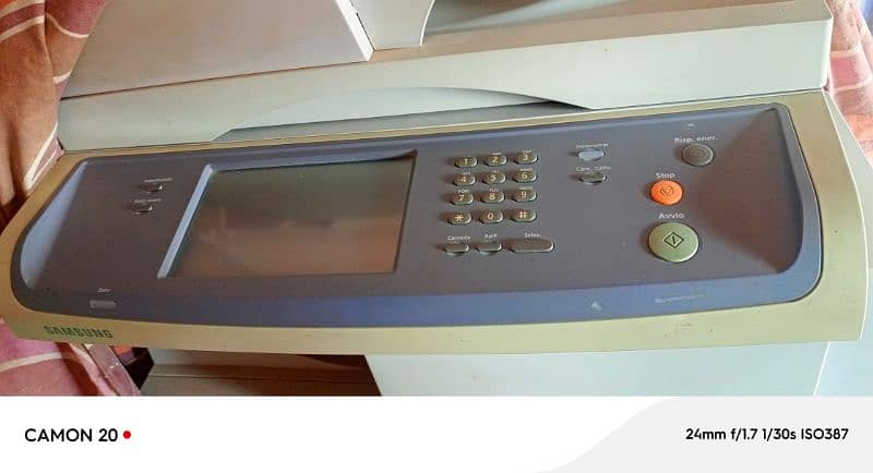 Samsung photocopier 1