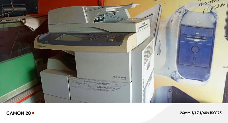 Samsung photocopier 2