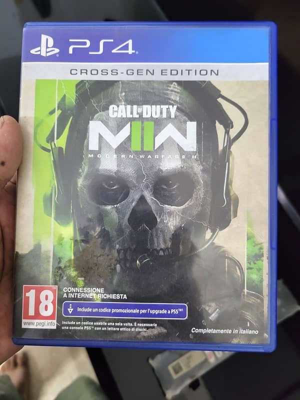 Call of duty MW2 ps4 0