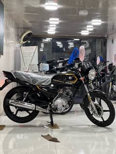 YAMAHA YB125Z-DX