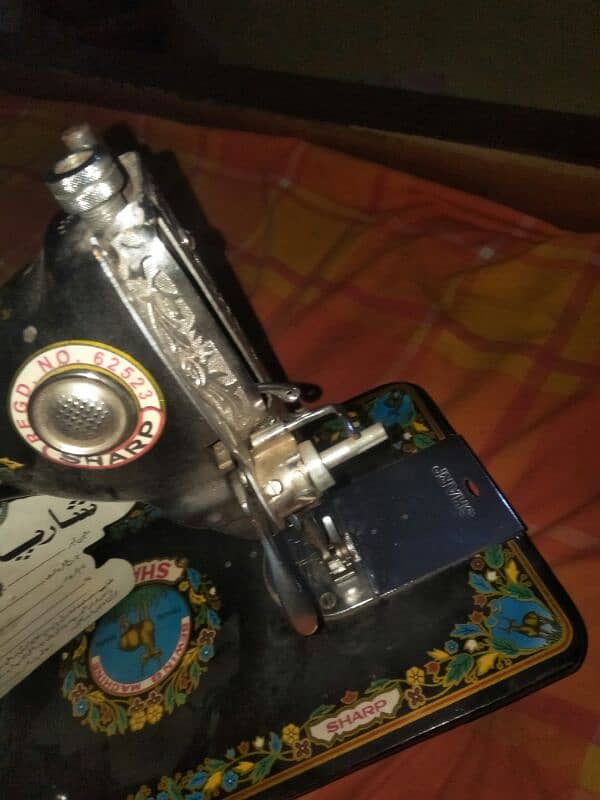 sewing machine with moter 0