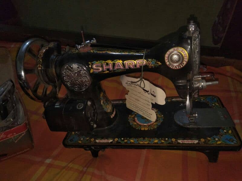 sewing machine with moter 7