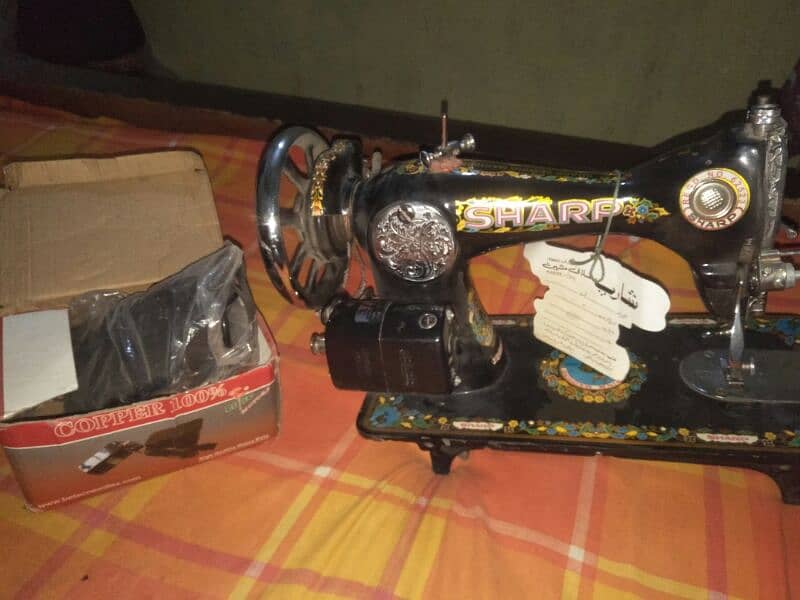 sewing machine with moter 8