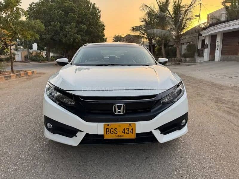 Honda Civic Turbo 1.5 2016 0