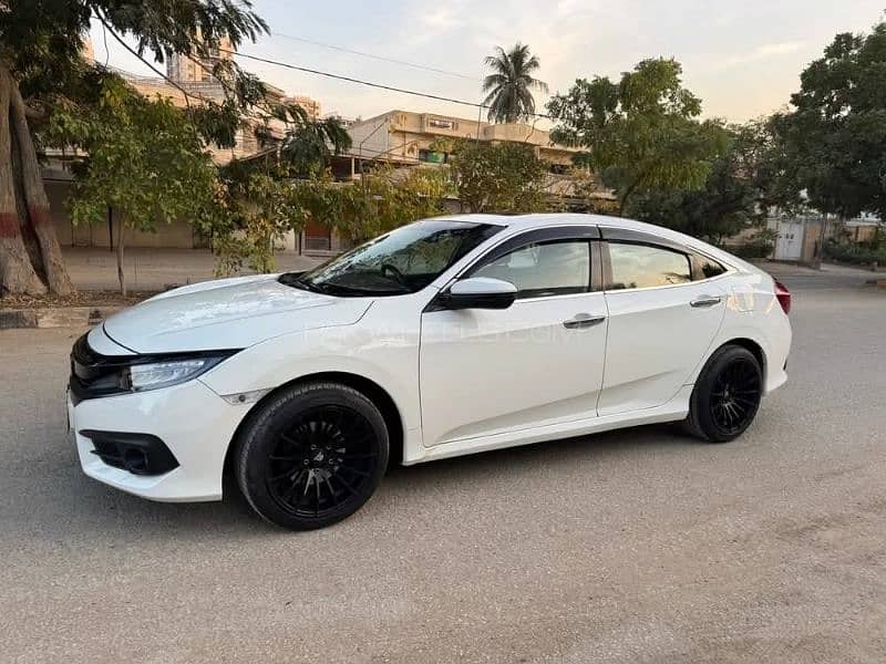 Honda Civic Turbo 1.5 2016 3