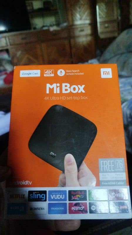 Mi TV Box 0