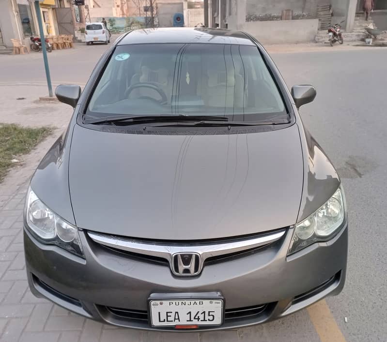 HOME USE HONDA CIVIC REBORN VERY NEAT & CLEAN LIKE NEW 0336 6933661 2