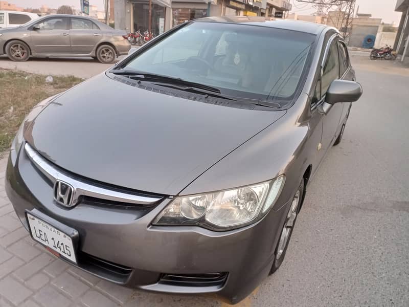 HOME USE HONDA CIVIC REBORN VERY NEAT & CLEAN LIKE NEW 0336 6933661 4