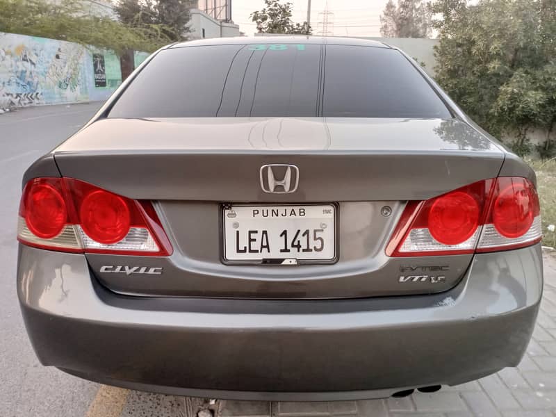 HOME USE HONDA CIVIC REBORN VERY NEAT & CLEAN LIKE NEW 0336 6933661 5