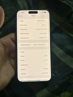 Iphone 15 Pro Max non pta