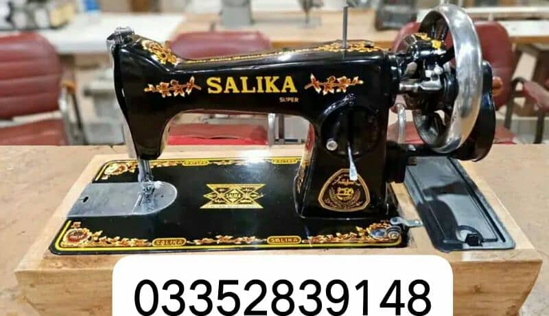 salika original machine 0