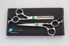 Hair Professional Hairdressing Scissors Thinning Barber scissors set