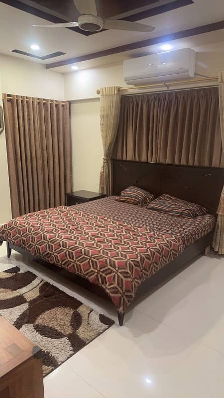 3 Bed Dd 1st Floor Apartment In Muslimabad 7