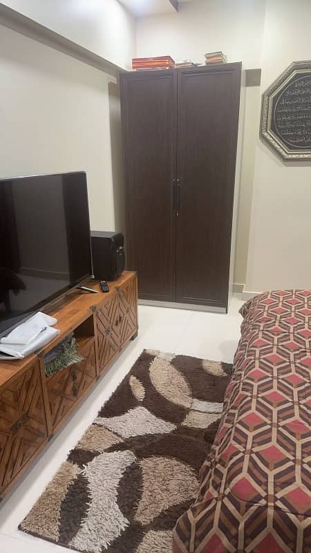 3 Bed Dd 1st Floor Apartment In Muslimabad 10