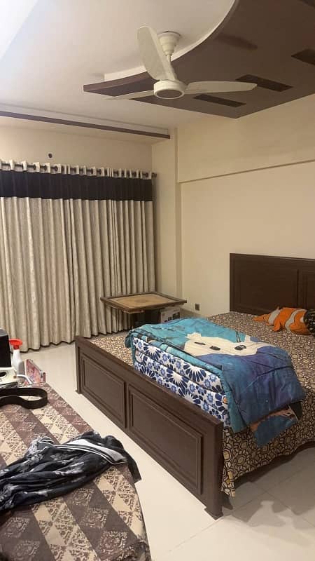 3 Bed Dd 1st Floor Apartment In Muslimabad 14