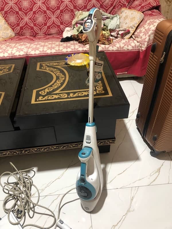 Steamer mop black&decker 5