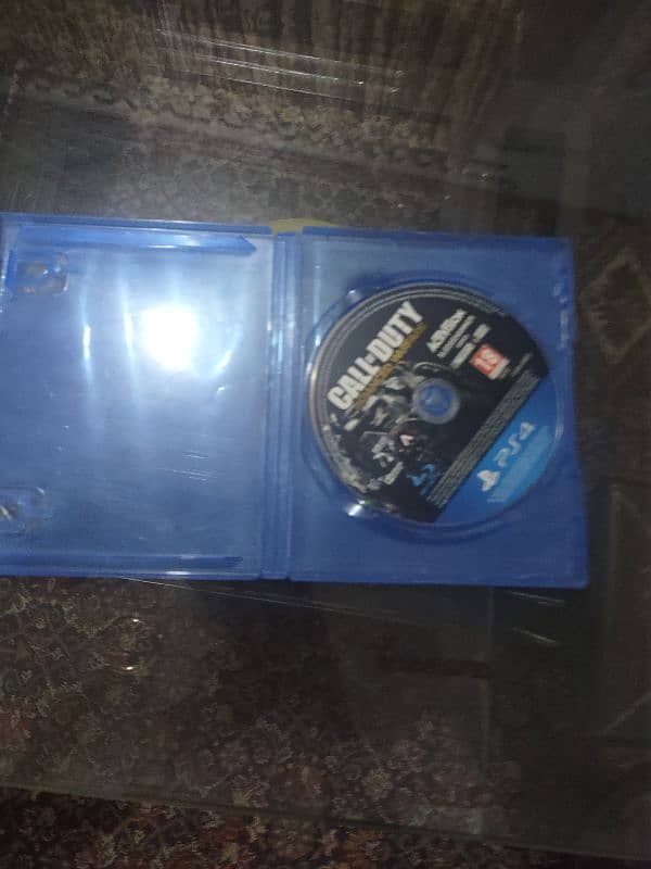 ps4 cd call of duty 0