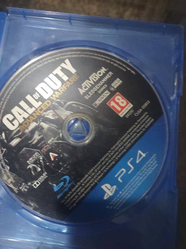 ps4 cd call of duty 1