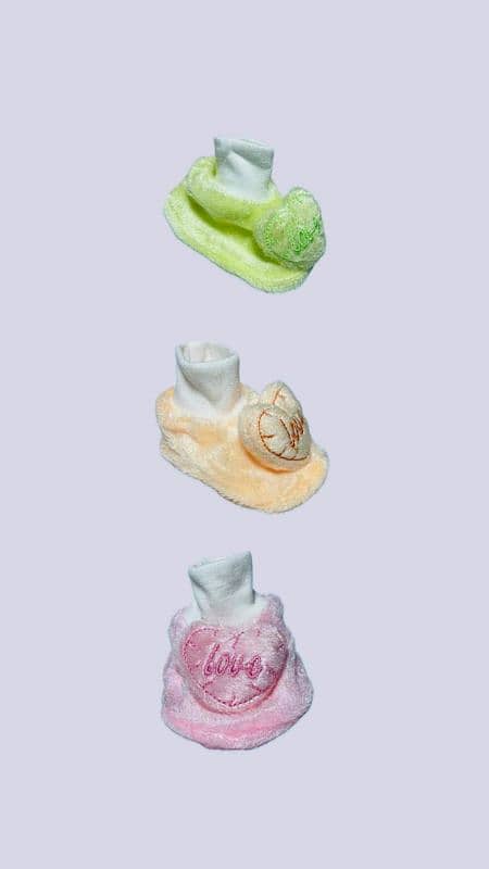 Baby Embroidered Socks 1